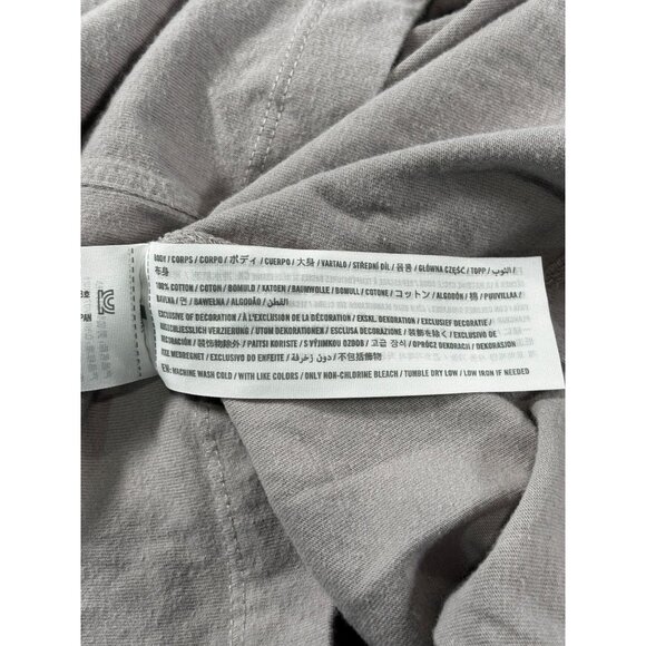 Abercrombie & Fitch Mens Soft Tee Set Of 2 Henley Style Short Sleeve Size L - Picture 7 of 16